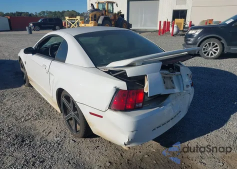 2004 Ford Mustang из США, поврежденный, VIN 1FAFP40664F152164